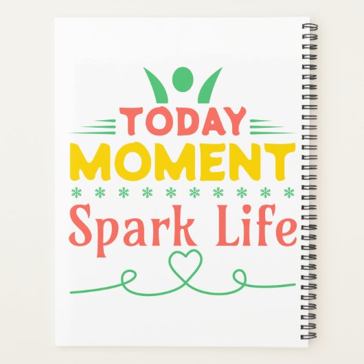 Vandaag Moment, Vonk het leven Planner (Achterkant)