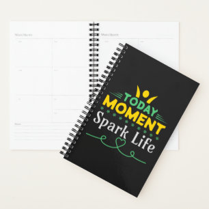 Vandaag Moment, Vonk het leven Planner
