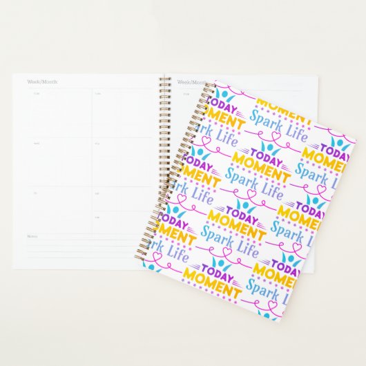 Vandaag Moment, Vonk het leven Planner (Display)