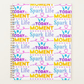 Vandaag Moment, Vonk het leven Planner (Voorkant)