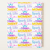 Vandaag Moment, Vonk het leven Planner (Achterkant)