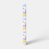 Vandaag Moment, Vonk het leven Samsung Galaxy Hoesje (Linkerkant)