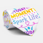 Vandaag Moment, Vonk het leven Stropdas (Opgerold)