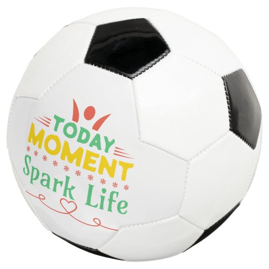 Vandaag Moment, Vonk het leven Voetbal (Drie kwart)