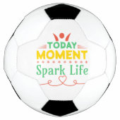 Vandaag Moment, Vonk het leven Voetbal (Voorkant)