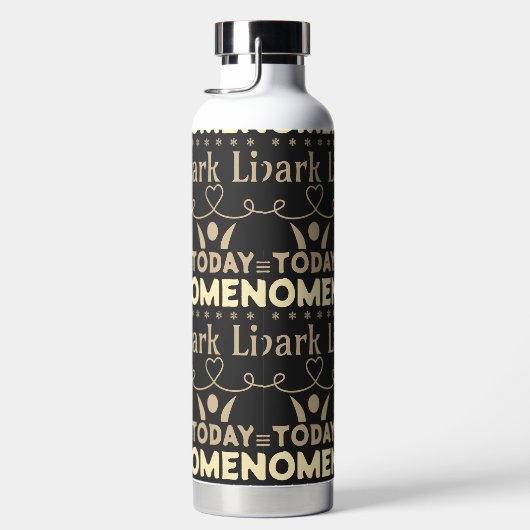 Vandaag Moment, Vonk het leven Waterfles (Rechts)