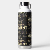 Vandaag Moment, Vonk het leven Waterfles (Voorkant)