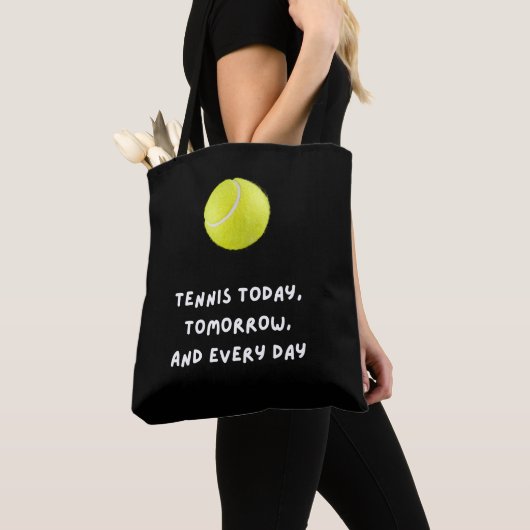 Vandaag morgen en elke dag tote bag (Dichtbij)
