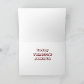 *VANDAAG MORGEN JULLIE ALTIJD! KAART (Binnen)