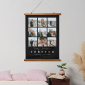 Vandaag, morgen, voor de dag van de bruiloft Foto  Hangend Wandkleed (Slaapkamer)