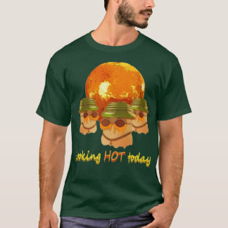 Vandaag naar HOE kijken T-shirt