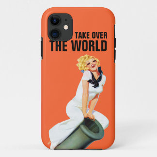 Vandaag neem ik de wereld over Case-Mate iPhone case
