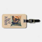 "Vandaag niet" Arya Stark vs. De nachtkoning Bagagelabel (Voorkant horizontaal)