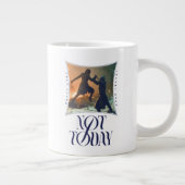 "Vandaag niet" Arya Stark vs. De nachtkoning Grote Koffiekop (Rechts)