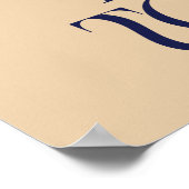 "Vandaag niet" Arya Stark vs. De nachtkoning Poster (Hoek)