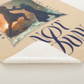 "Vandaag niet" Arya Stark vs. De nachtkoning Sherpa Deken (3/4)