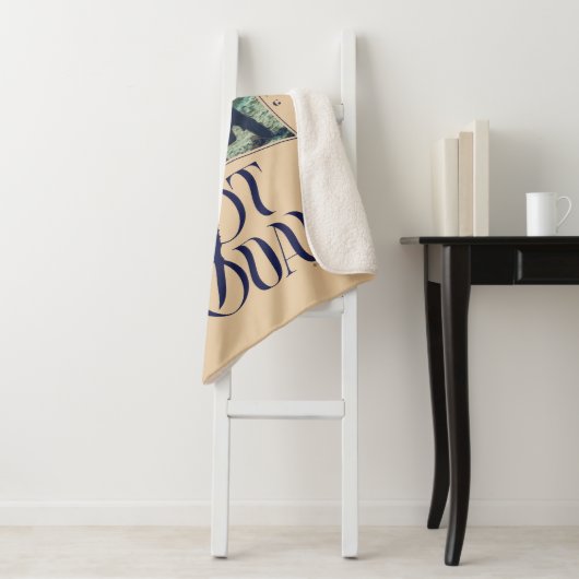 "Vandaag niet" Arya Stark vs. De nachtkoning Sherpa Deken (In situ)