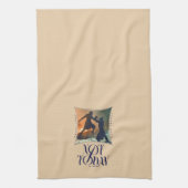 "Vandaag niet" Arya Stark vs. De nachtkoning Theedoek (Verticaal)