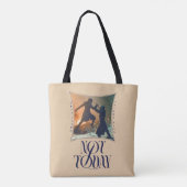 "Vandaag niet" Arya Stark vs. De nachtkoning Tote Bag (Achterkant)