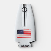 Vandaag niet, fascist | Freedom Bottle Cooler (Achterkant)