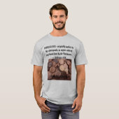 Vandaag noemen ze ons zwart t-shirt (Voorkant volledig)