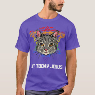 vandaag nog niet jesus LGBT Cat Premium T-Shirt