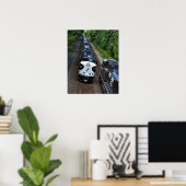 Vandaag ontmoet gisteren poster (Thuiskantoor)
