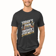 Vandaag Pijn Morgen Sterkte Gym Quote