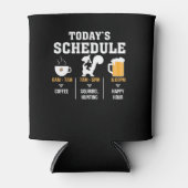 Vandaag plannen Koffie Eekhoorn Jacht Uur Blikjeskoeler (Voorkant)