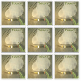 Vandaag Planner Stickers Scrapbook  Groen