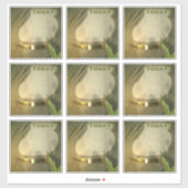 Vandaag Planner Stickers Scrapbook Vintage Groen  (Vel)