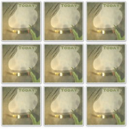 Vandaag Planner Stickers Scrapbook Vintage Groen 