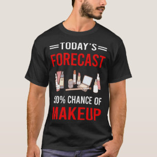 Vandaag prognose make-up t-shirt