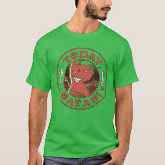 Vandaag Satan familie T-shirt