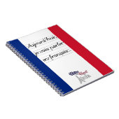 Vandaag spreek ik in het Frans 1. Groot Notitieboek (Rechterzijde)