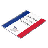 Vandaag spreek ik in het Frans 1. Groot Notitieboek (Linkerzijde)