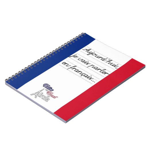 Vandaag spreek ik in het Frans 1. Groot Notitieboek (Linkerzijde)