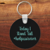 Vandaag sta ik op Tall Sleutelhanger (Voorkant)