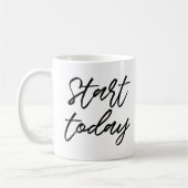 Vandaag starten koffiemok (Links)