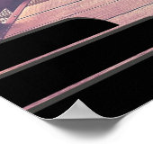 "Vandaag starten" Positief Poster voor wandkunst (Hoek)