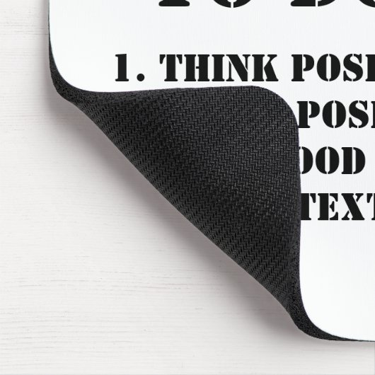 Vandaag te doen: Muismat (Hoek)