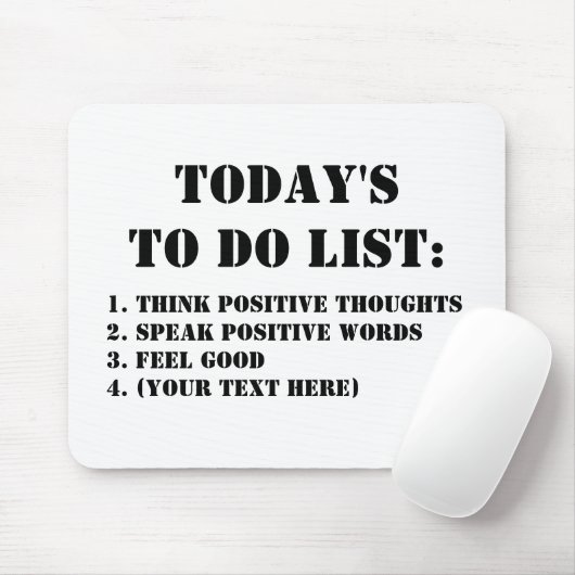 Vandaag te doen: Muismat (Met muis)