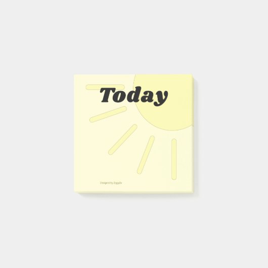 Vandaag Te-doen Stickers Post-it® Notes (Voorkant)