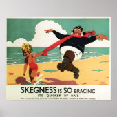 VANDAAG TE SKEGNESS c. 1908 Poster (Voorkant)