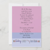 Vandaag trouw ik met mijn beste vriend kaart (Achterkant)