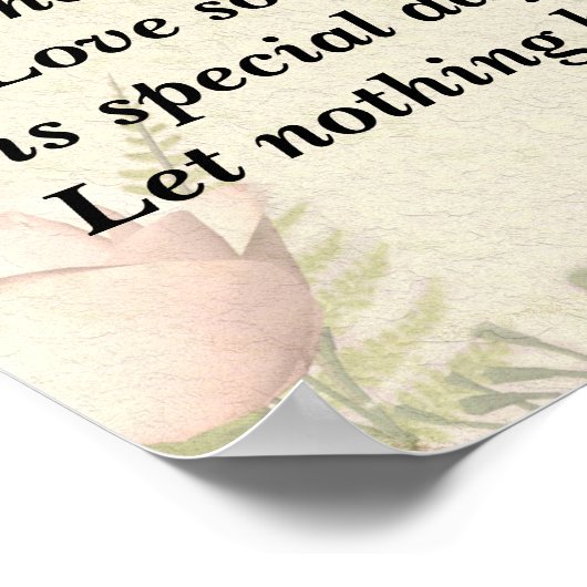 Vandaag trouwde ik met mijn beste vriend, pas het poster (Hoek)