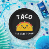 VANDAAG TUSDAG PAPIEREN BORDJE (Feest)