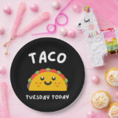 VANDAAG TUSDAG PAPIEREN BORDJE (Feest)