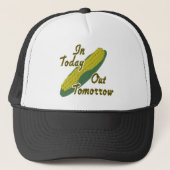 Vandaag uit morgen trucker pet (Voorkant)