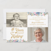 VANDAAG VANDAAL JAAR IN DE MAKING 2 Foto Kaart (Voorkant)